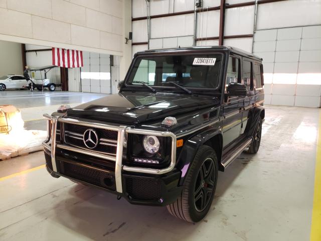2014 MERCEDES-BENZ G 63 AMG WDCYC7DF1EX214523