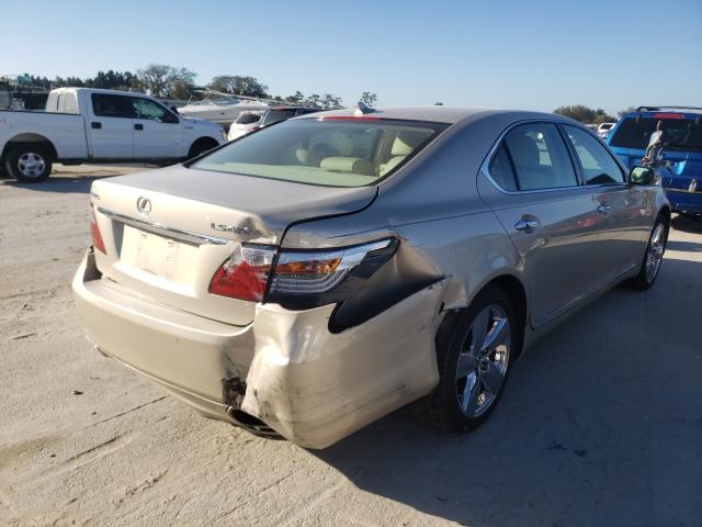 2010 LEXUS LS 460L JTHGL5EF8A5039650