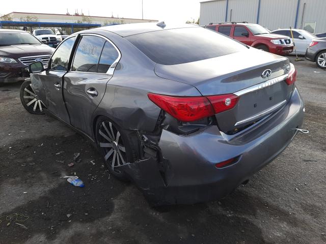 2014 INFINITI Q50 HYBRID JN1AV7AP0EM690233