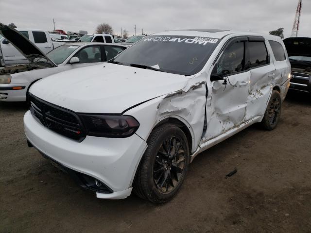 2016 DODGE DURANGO R/ - 1C4SDHCT7GC322645