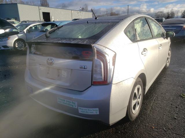 2015 TOYOTA PRIUS - JTDKN3DU4F0466161