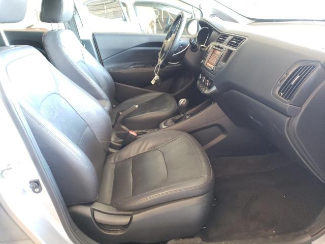 2012 KIA RIO EX KNADN5A39C6058745