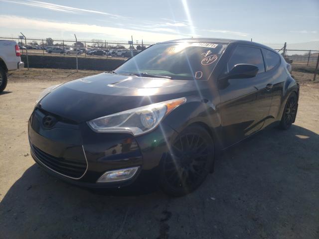 2012 HYUNDAI VELOSTER - KMHTC6AD0CU053802