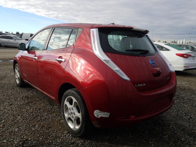 2011 NISSAN LEAF SV - JN1AZ0CP6BT002424