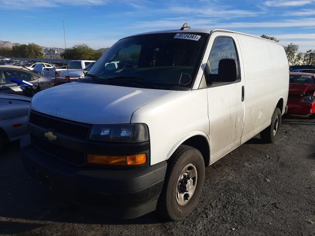 2018 CHEVROLET EXPRESS G2 1GCWGAFP1J1198566
