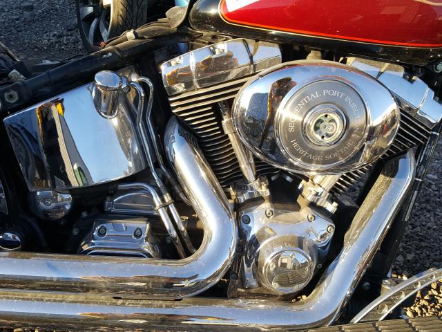 2005 HARLEY-DAVIDSON FLSTCI 1HD1BWB165Y025483