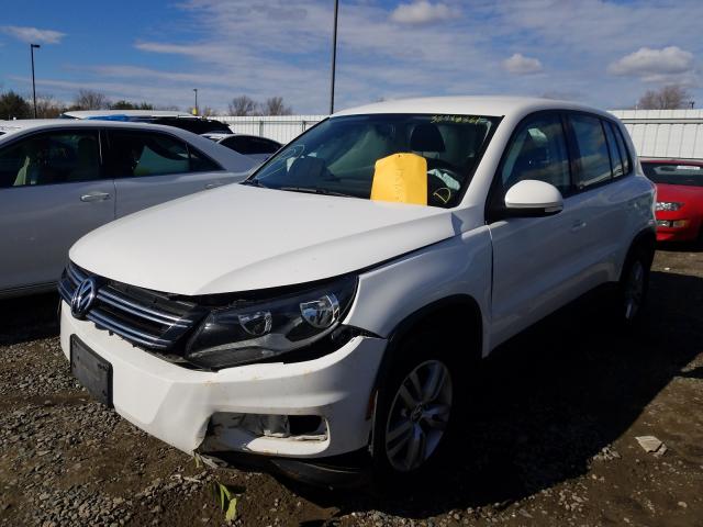 2013 VOLKSWAGEN TIGUAN S - WVGAV3AX2DW589814