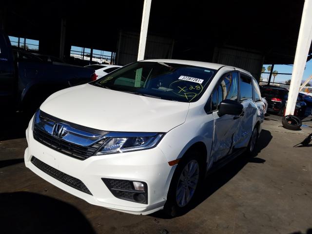 2018 HONDA ODYSSEY LX 5FNRL6H2XJB089120