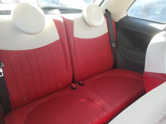 2012 FIAT 500 LOUNGE 3C3CFFCR3CT382612