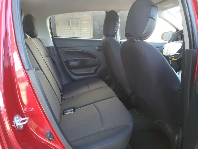 2019 MITSUBISHI MIRAGE ES ML32A3HJ6KH016070