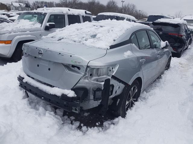 2020 NISSAN SENTRA SV 3N1AB8CV3LY286881