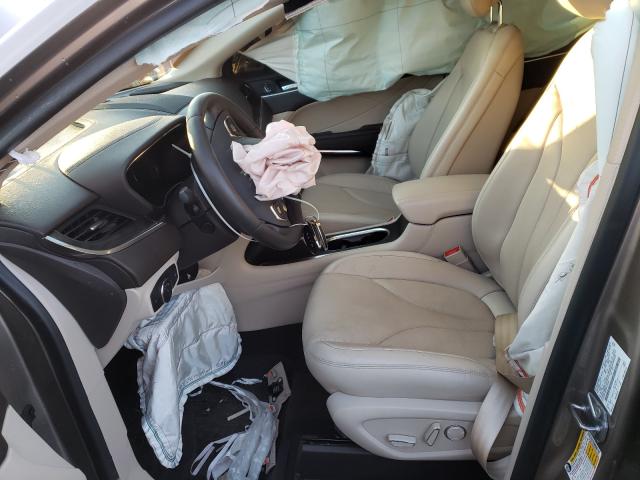 2019 LINCOLN MKC RESERV 5LMCJ3D92KUL32434