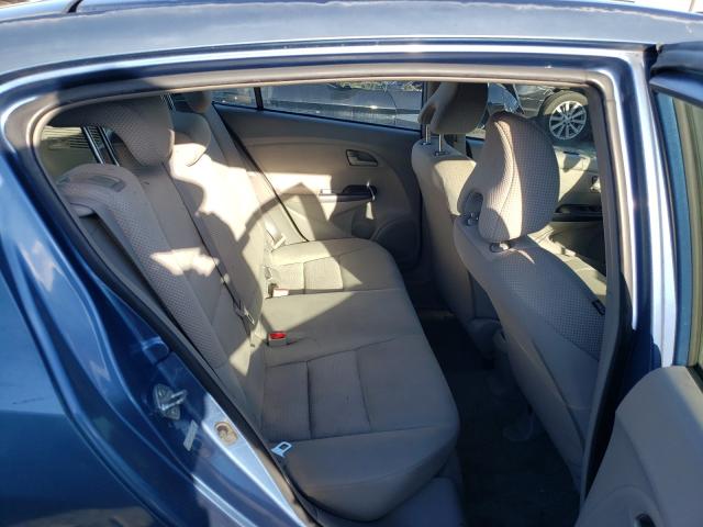 2010 HONDA INSIGHT LX JHMZE2H55AS027266