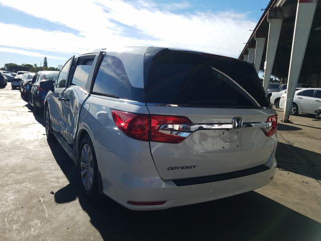 2018 HONDA ODYSSEY LX 5FNRL6H2XJB089120
