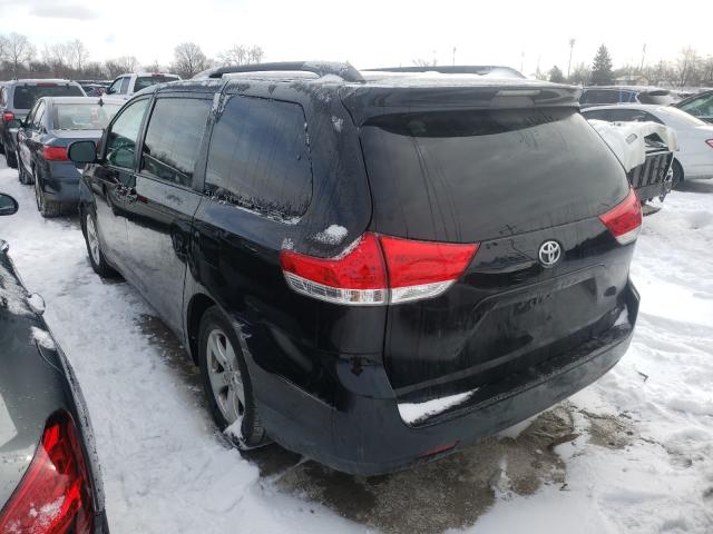 2011 TOYOTA SIENNA LE 5TDKK3DC6BS027549