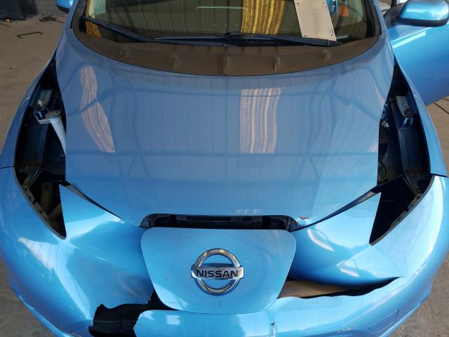 2014 NISSAN LEAF S 1N4AZ0CP9EC339984