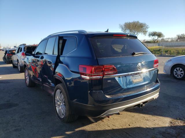 2019 VOLKSWAGEN ATLAS SE 1V2WR2CA2KC503304