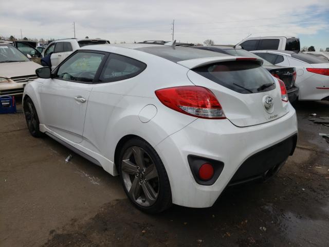 2015 HYUNDAI VELOSTER T KMHTC6AE9FU232403