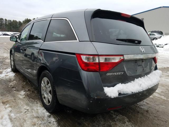 2011 HONDA ODYSSEY LX 5FNRL5H22BB006954