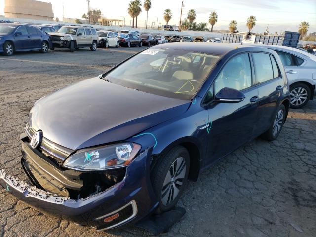 2016 VOLKSWAGEN E-GOLF SE - WVWKP7AUXGW916626