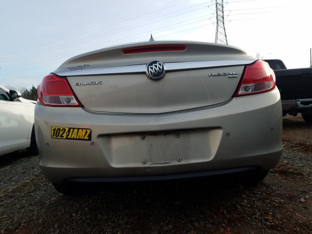 2011 BUICK REGAL CXL W04GR5EC3B1087565