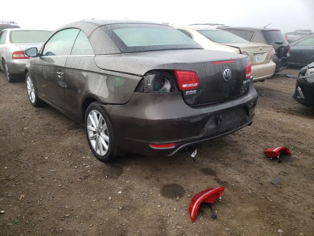 2012 VOLKSWAGEN EOS KOMFOR WVWBW7AHXCV011034