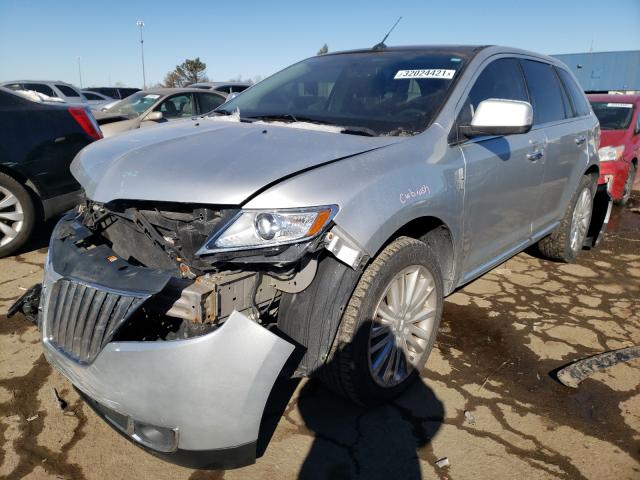 2011 LINCOLN MKX 2LMDJ8JK8BBJ05352