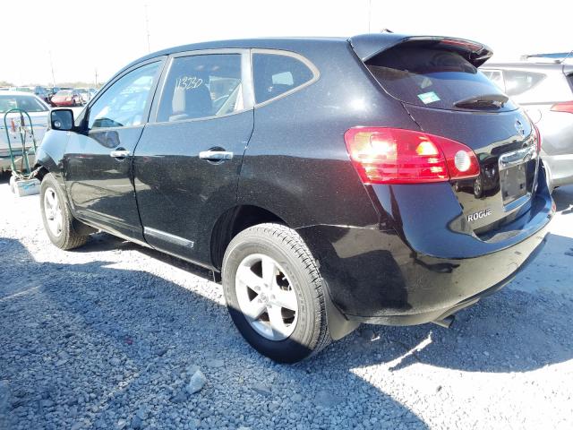 2012 NISSAN ROGUE S JN8AS5MTXCW614284