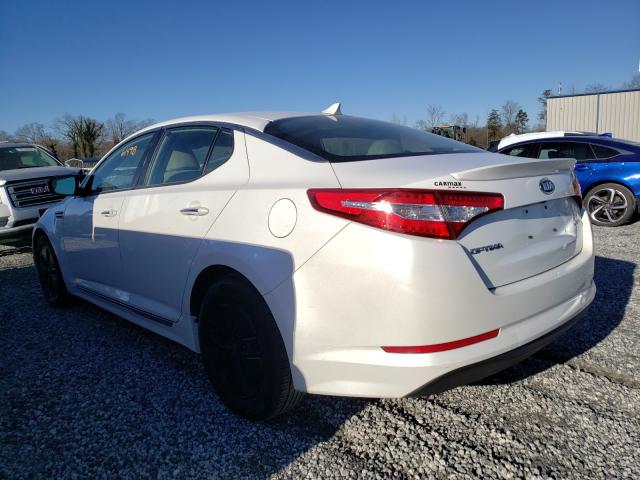 2011 KIA OPTIMA HYB KNAGM4ADXB5000134