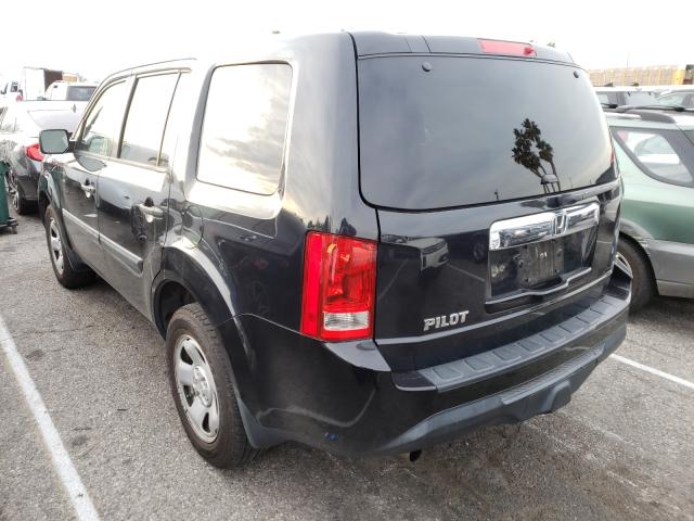 2015 HONDA PILOT LX 5FNYF3H24FB016480