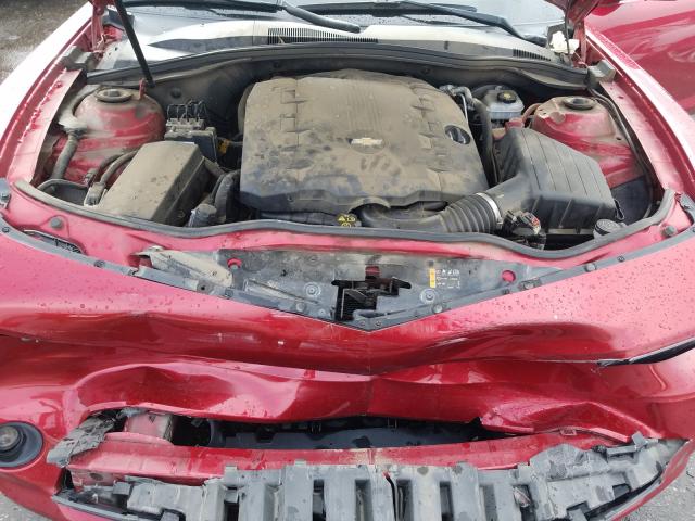 2014 CHEVROLET CAMARO LT - 2G1FB1E36E9176604