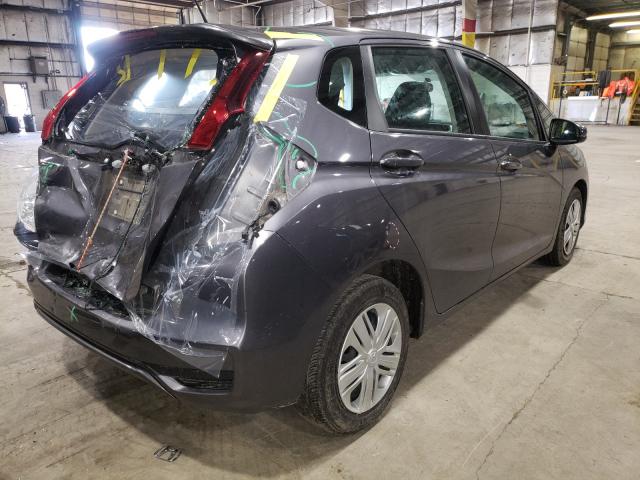2019 HONDA FIT LX 3HGGK5H43KM701758