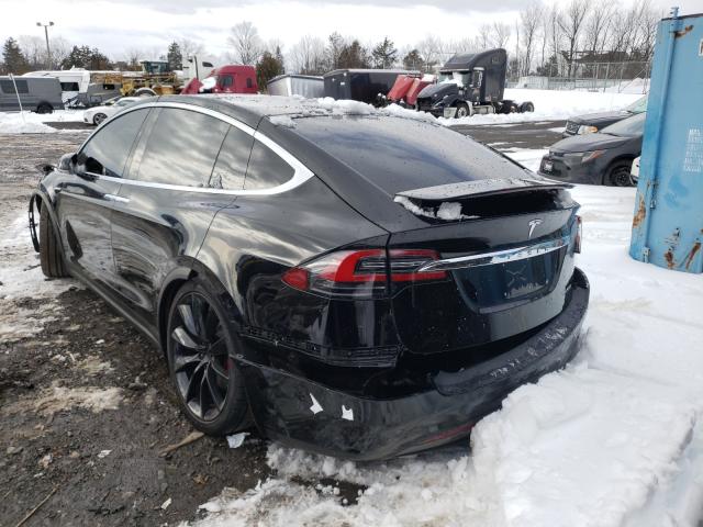 2020 TESLA MODEL X 5YJXCBE48LF301974