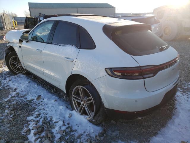 VIN WP1AA2A53KLB00116 2019 Porsche Macan no.3