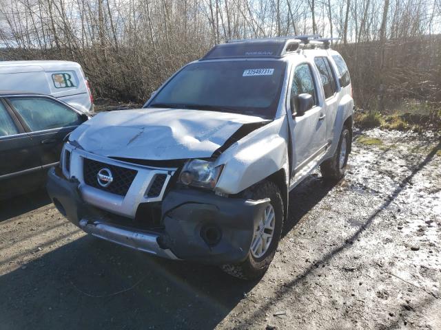 2014 NISSAN XTERRA X 5N1AN0NW3EN809209