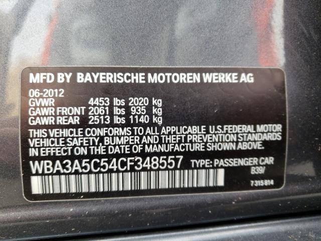 2012 BMW 328 I - WBA3A5C54CF348557