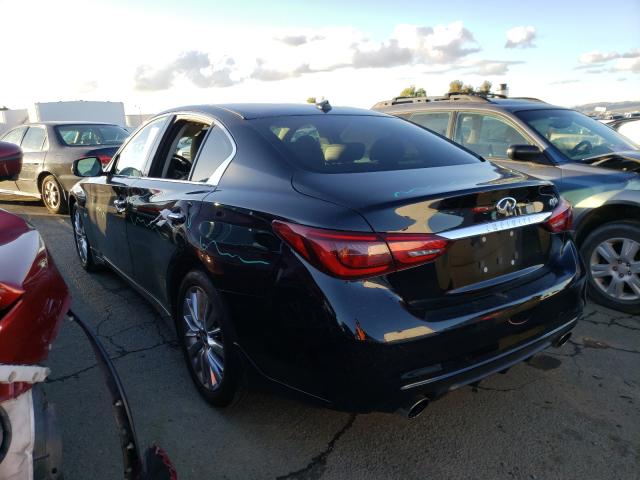 2019 INFINITI Q50 LUXE JN1EV7AP4KM518557