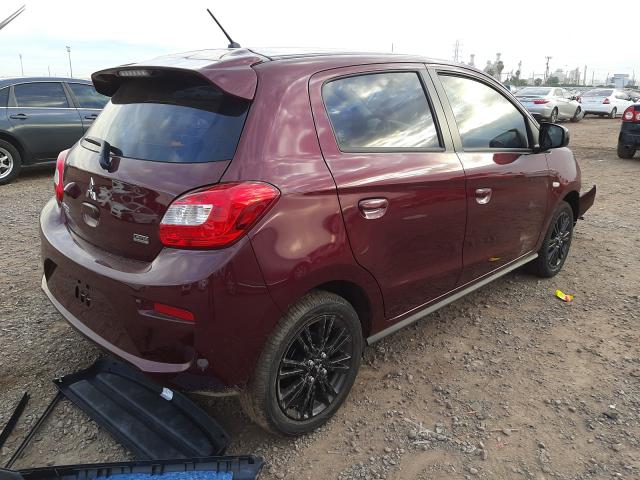 2020 MITSUBISHI MIRAGE LE ML32A5HJ5LH011021