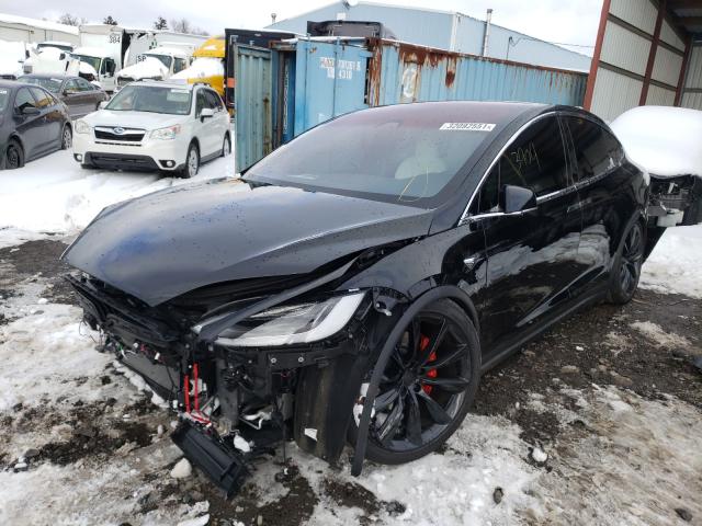 2020 TESLA MODEL X 5YJXCBE48LF301974