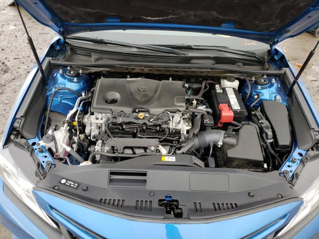 2019 TOYOTA CAMRY L - 4T1B11HK0KU211370
