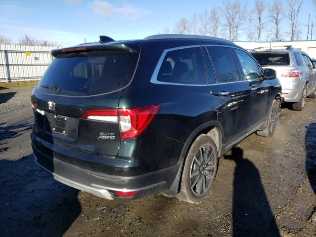 2019 HONDA PILOT ELIT 5FNYF6H08KB057687