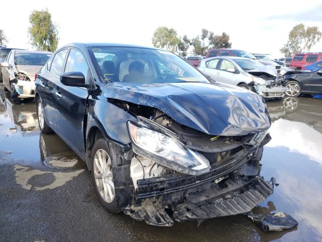 2019 NISSAN SENTRA S 3N1AB7AP0KL608418