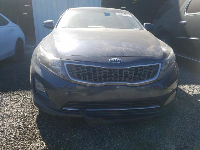 2015 KIA OPTIMA HYB KNAGM4AD7F5077470