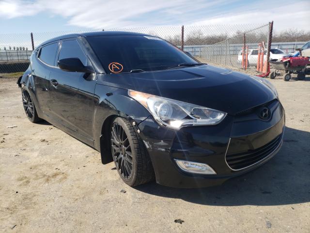 2012 HYUNDAI VELOSTER - KMHTC6AD0CU053802