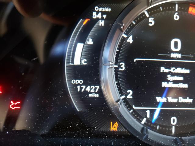2018 LEXUS LS 500 BAS JTHB51FF5J5001756