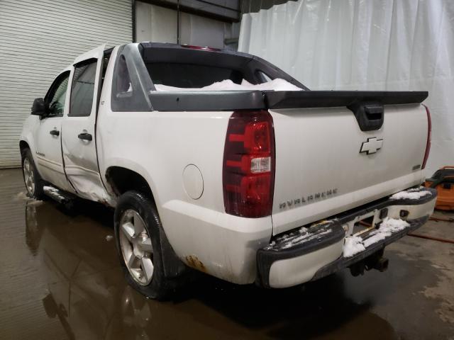 2010 CHEVROLET AVALANCHE 3GNVKEE02AG292728