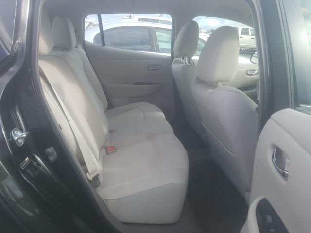 2011 NISSAN LEAF SV JN1AZ0CP7BT001797
