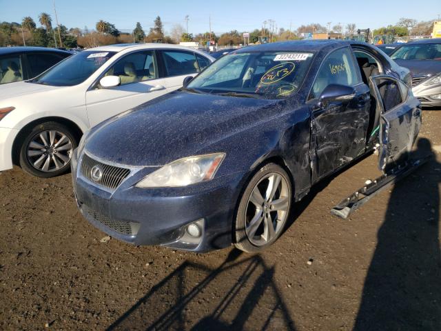 2011 LEXUS IS 250 JTHBF5C20B2101160