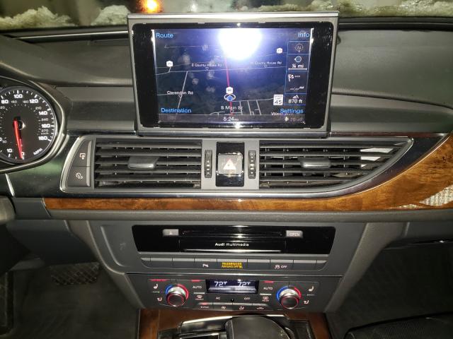 2012 AUDI A6 WAUBGAFC6CN004781