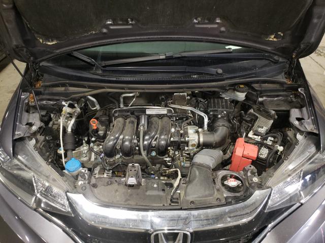 2019 HONDA FIT LX 3HGGK5H43KM701758